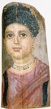 A Woman, ca. 80 CE (Hawara) J. Paul Getty Museum, Malibu, CA, 73.AP.61)